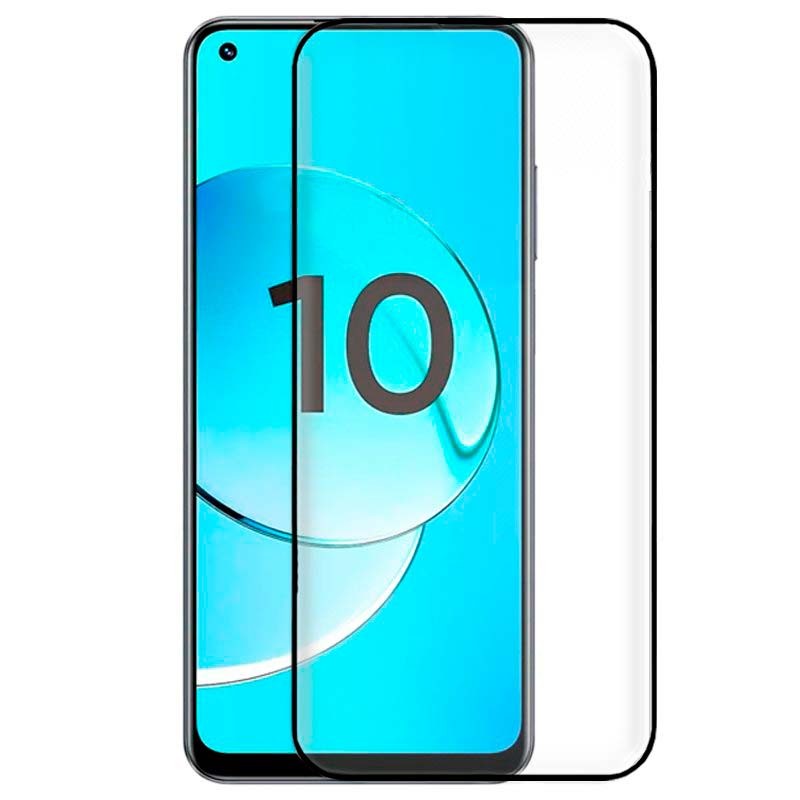 Protecteur d'écran en verre trempé Realme 10 Full Screen 3D - Ítem