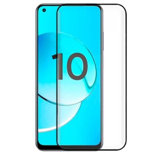 Protector de cristal templado Realme 10 Full Screen 3D