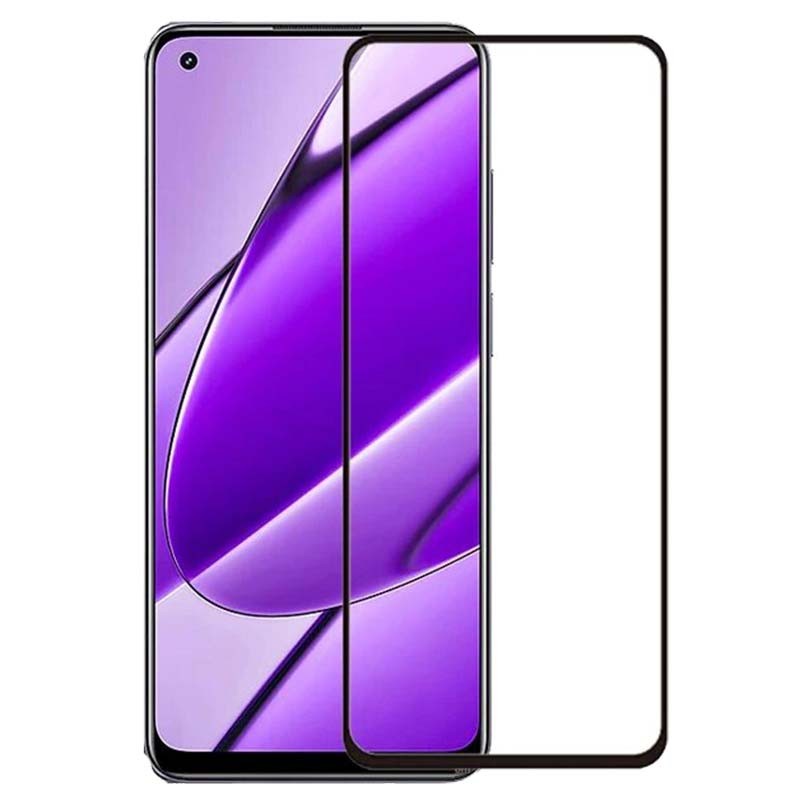 Película de ecrã de vidro temperado Realme 11 4G Full Screen 3D - Item
