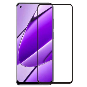 Protecteur d'écran en verre trempé Full Screen 3D pour Realme 11 4G