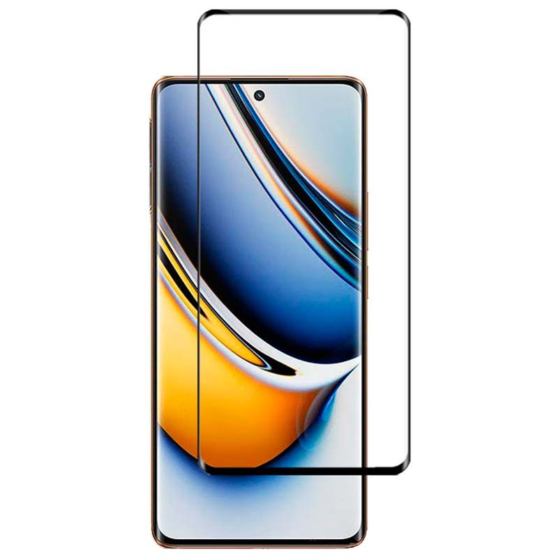 Protector Pantalla Privacidad Full 3D Negra Cristal Templado