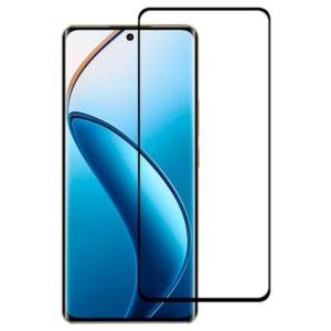 Protecteur d'écran en verre trempé Full Screen 3D pour Realme 12 Pro