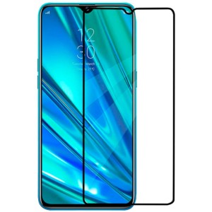 Protecteur d'écran en verre trempé Full Screen 3D pour Realme 6i