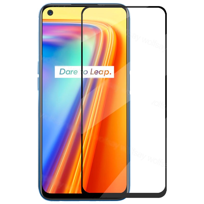 Protecteur d'écran en verre trempé Full Screen 3D pour Realme 7 - Ítem