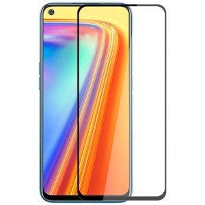 Realme 7i Full Screen 3D Tempered Glass Screen Protector