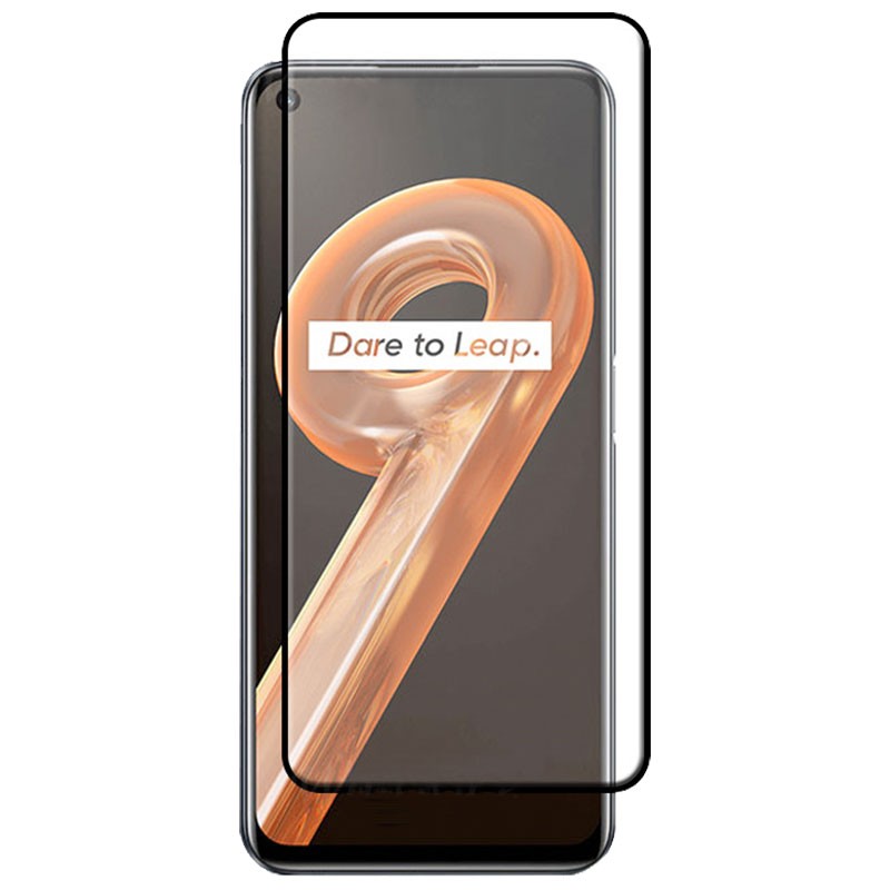 Protector de cristal templado Realme 9i / Oppo A76 / Oppo A96 Full Screen 3D - Ítem