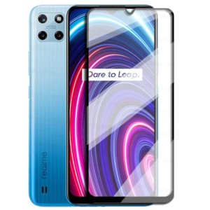 Protecteur d'écran en verre trempé Realme C25Y Full Screen 3D