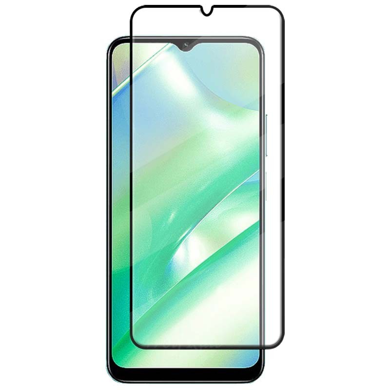 Protecteur d'écran en verre trempé Realme C33 Full Screen 3D - Ítem