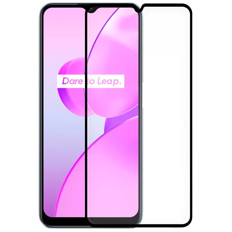 Protector de cristal templado Realme C35 / Narzo 50A Prime Full Screen 3D - Ítem
