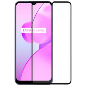 Protecteur d'écran en verre trempé Realme Narzo 50A Full Screen 3D