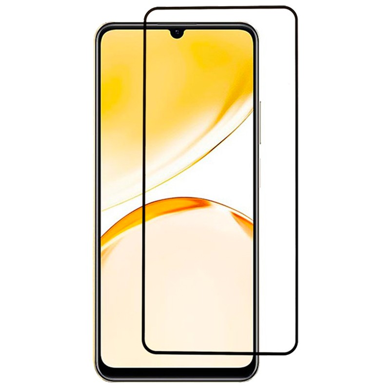 Protecteur d'écran en verre trempé Full Screen 3D pour Realme C51 - Ítem