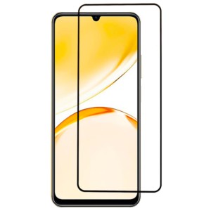 Protecteur d'écran en verre trempé Full Screen 3D pour Realme C53