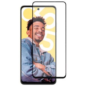 Protecteur d'écran en verre trempé Full Screen 3D pour Realme C55