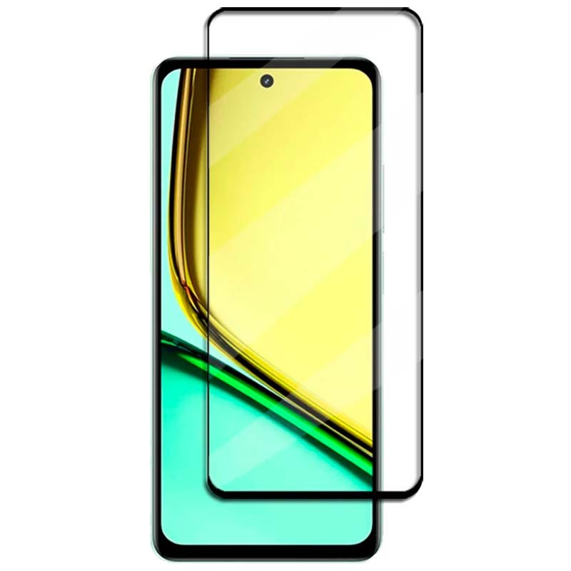 Protecteur d'écran en verre trempé Full Screen 3D pour Realme C67 4G - Ítem