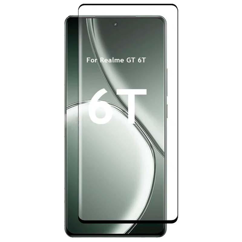 Protector de cristal templado Full Screen 3D para Realme GT6 - Ítem