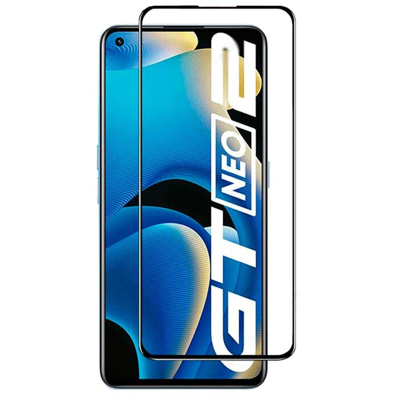 Protetor de vidro temperado Realme GT 2 / GT Neo 2 / GT Neo 3T Full Screen 3D - Item