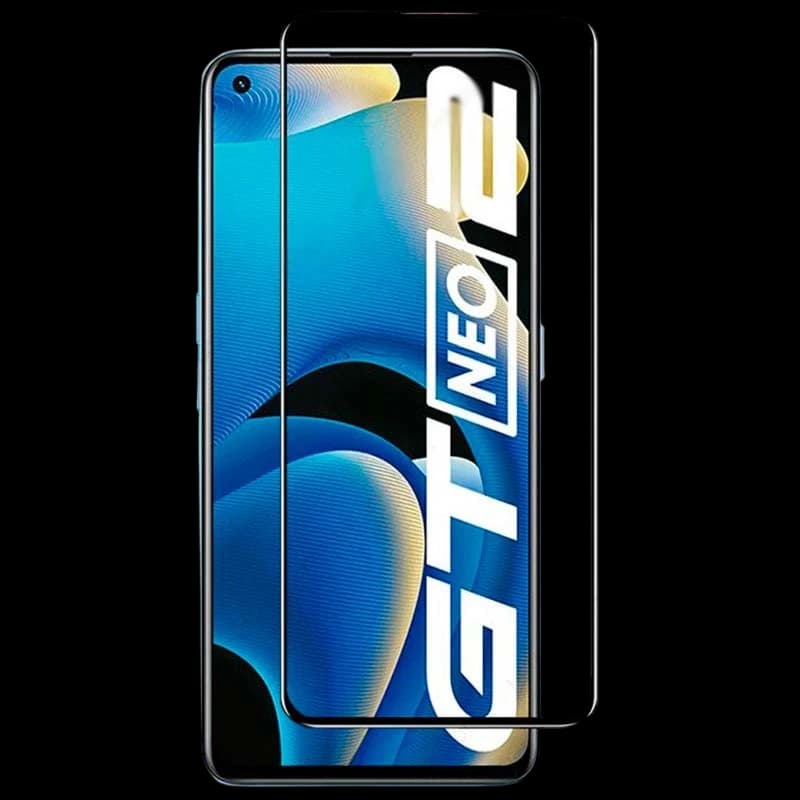 Protetor de vidro temperado Realme GT 2 / GT Neo 2 / GT Neo 3T Full Screen 3D