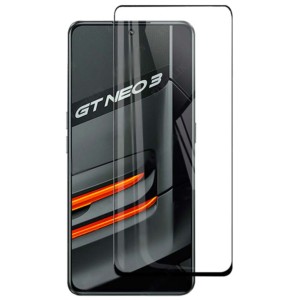 Protecteur d'écran en verre trempé Realme GT Neo 3 Full Screen 3D