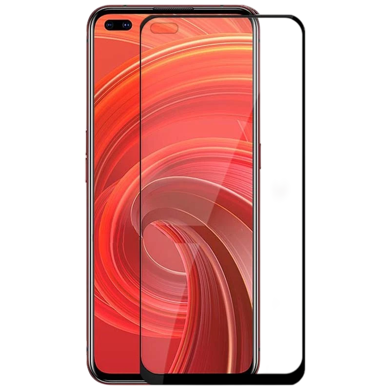 Protetor de ecrã de vidro temperado Realme X50 5G Full Screen 3D - Item
