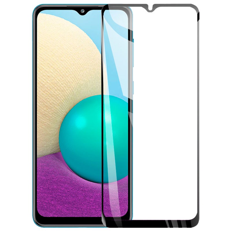 Protector de cristal templado Full Screen 3D para Samsung Galaxy A02 A025 - Ítem