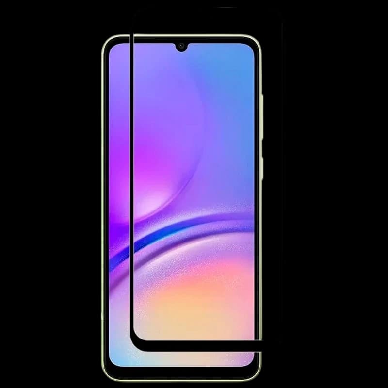 Película de ecrã de vidro temperado Samsung Galaxy A05s Full Screen 3D