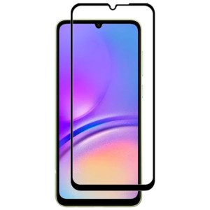 Protecteur d'écran en verre trempé Full Screen 3D pour Samsung Galaxy A05s