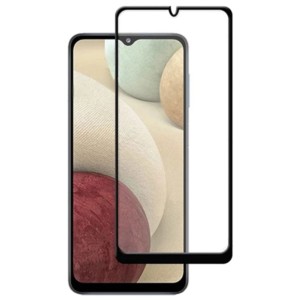 Protecteur d'écran en verre trempé Full Screen 3D pour Samsung Galaxy A12 A125