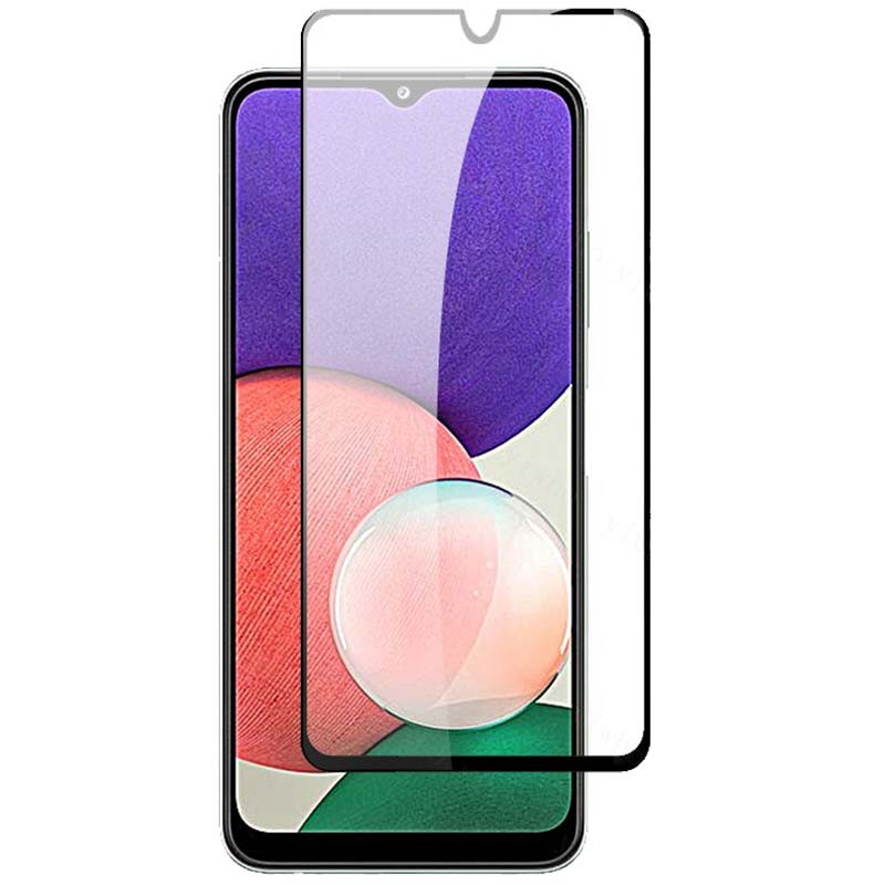 Protector de cristal templado Full Screen 3D para Samsung Galaxy A22 5G A226 - Ítem