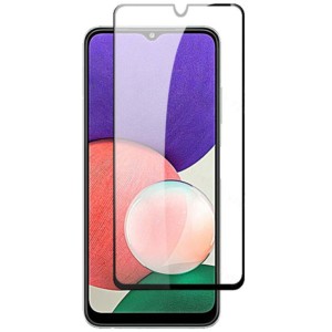 Protecteur d'écran en verre trempé Full Screen 3D pour Samsung Galaxy A22 5G A226