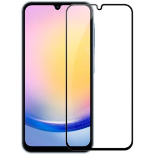 Protecteur d'écran en verre trempé Full Screen 3D pour Samsung Galaxy A25 5G