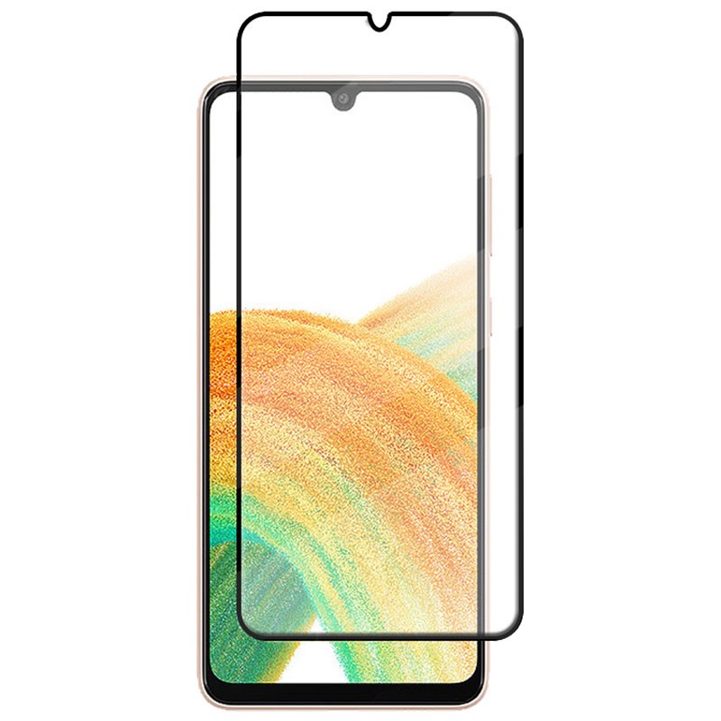 Protecteur d'écran en verre trempé Samsung Galaxy A33 5G A336 Full Screen 3D - Ítem