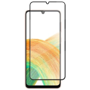 Protecteur d'écran en verre trempé Samsung Galaxy A33 5G A336 Full Screen 3D