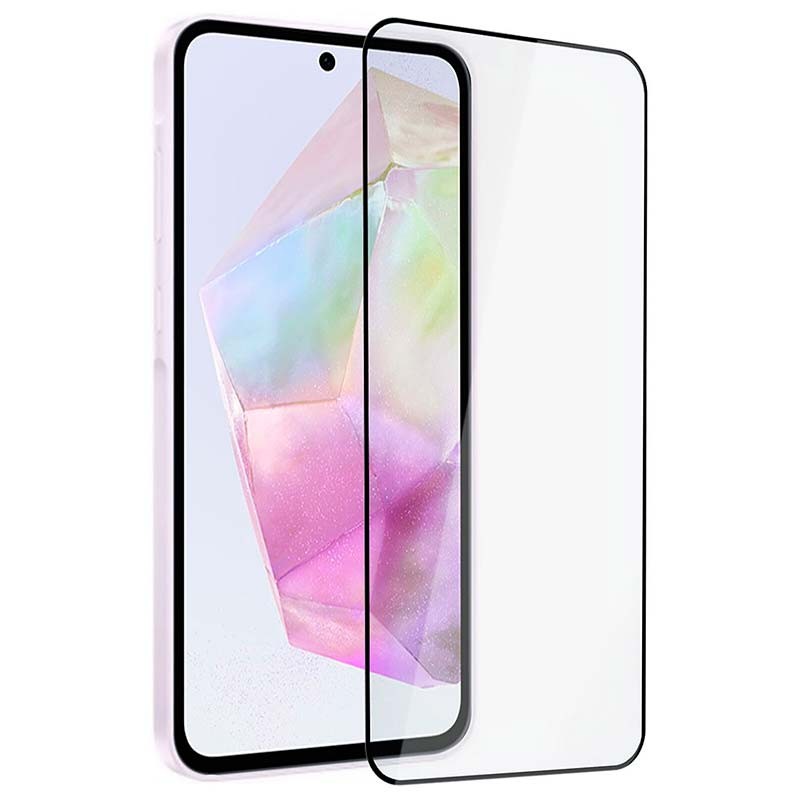 Protecteur d'écran en verre trempé Full Screen 3D pour Samsung Galaxy A35 5G - Ítem