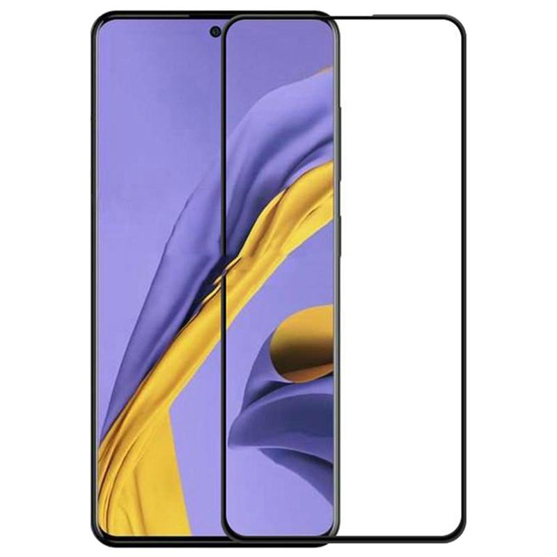 Protecteur d'écran en verre trempé Full Screen 3D pour Samsung Galaxy A71 - Ítem