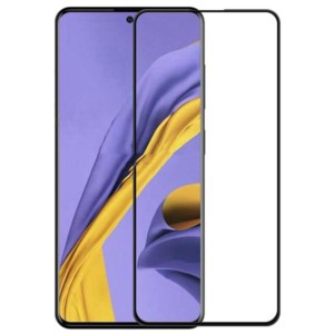 Protecteur d'écran en verre trempé Full Screen 3D pour Samsung Galaxy A71