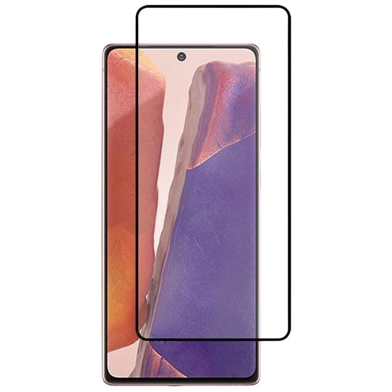 Protecteur d'écran en verre trempé Samsung Galaxy Note 20 Full Screen 3D - Ítem