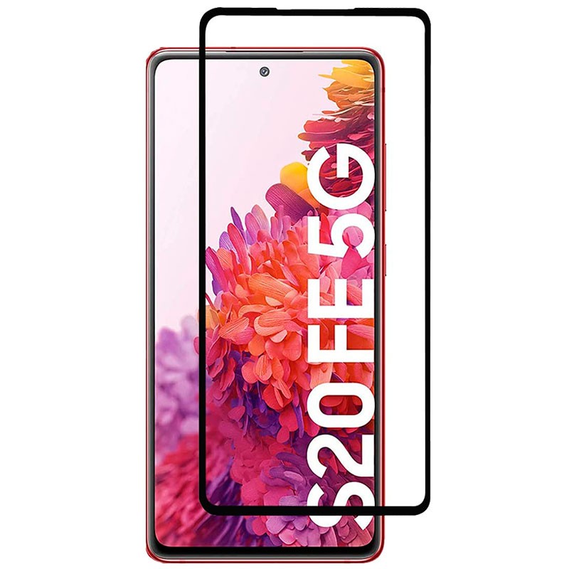 Protector de cristal templado Full Screen 3D para Samsung Galaxy S20 FE / S20 FE 5G - Ítem