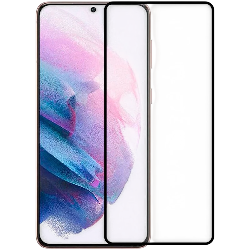 Protetor de ecrã de vidro temperado Samsung Galaxy S21+ Full Screen 3D - Item