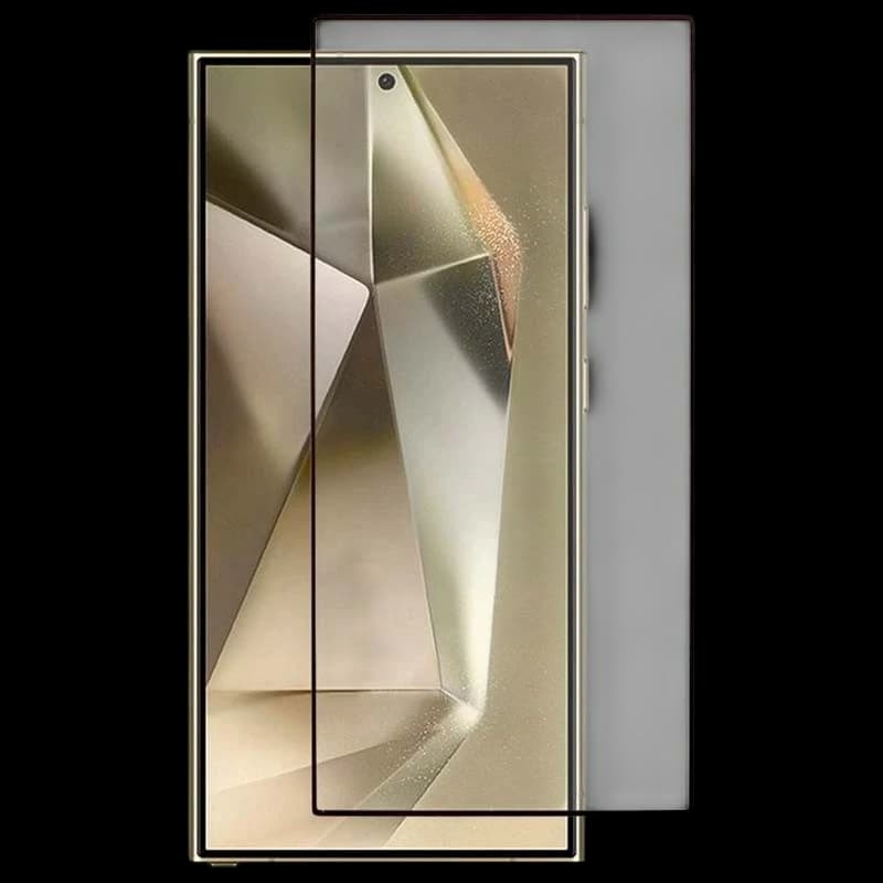 Protecteur d'écran en verre trempé Samsung Galaxy S25 Ultra 5G Full Screen 3D