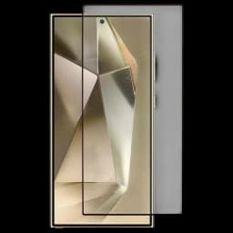 Protecteur d'écran en verre trempé Samsung Galaxy S25 Ultra 5G Full Screen 3D