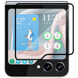 Protecteur d'écran en verre trempé Full Screen 3D pour Samsung Galaxy Z Flip5