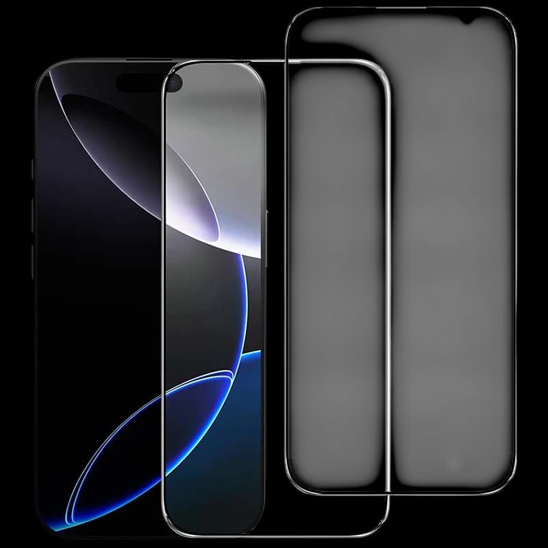 Pack x2 Película de vidro temperado iPhone 16 Pro 6.3" Full Screen 3D
