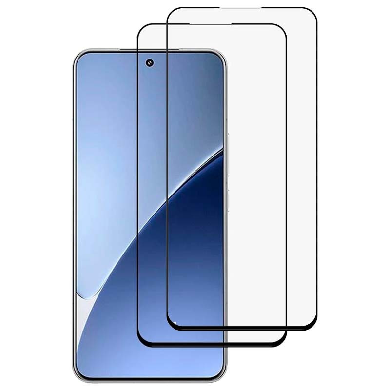 Pack x2 Protector de cristal templado Xiaomi 15 Pro 5G Full Screen 3D - Ítem