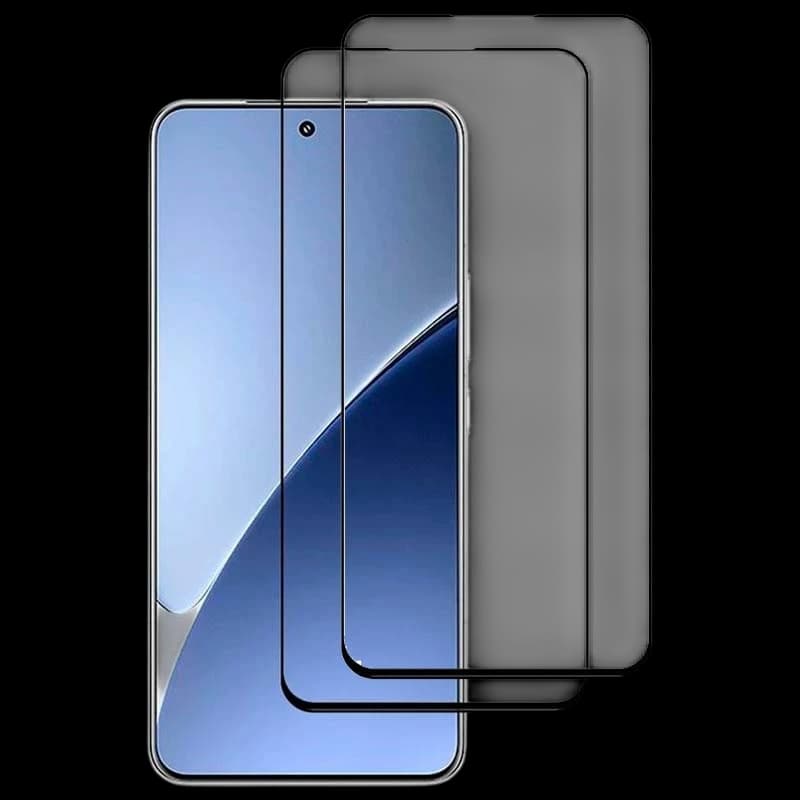 Pack x2 Película de vidro temperado Xiaomi 15 5G Full Screen 3D