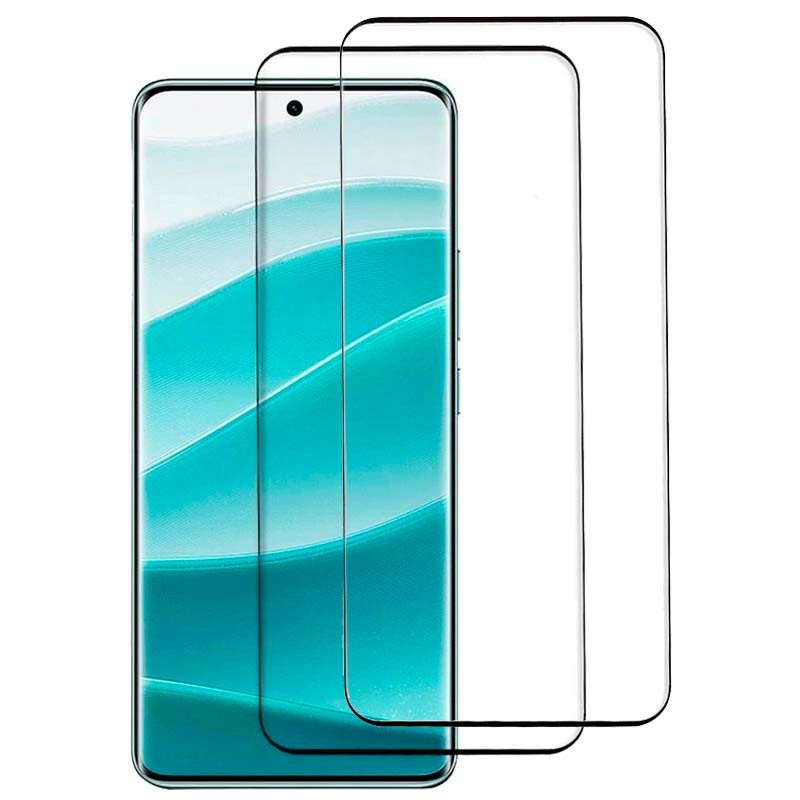 Pack x2 Protecteur d'écran en verre trempé Xiaomi Redmi Note 14 Pro 5G/ Note 14 Pro Plus 5G / Note 13 Pro Plus 5G / Poco X7 5G Full Screen 3D - Ítem