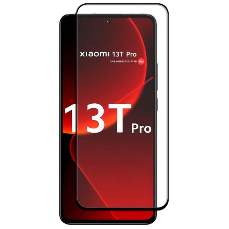 Protector de Pantalla Cristal Templado 5D Para Xiaomi 13T / 13T Pro 5G