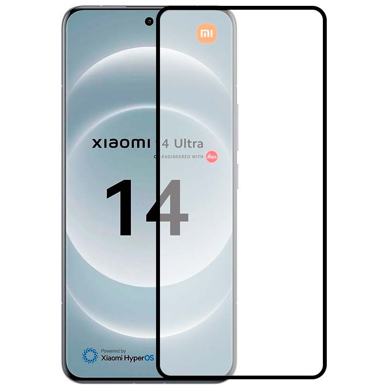 Protector de cristal templado Full Screen 3D para Xiaomi 14 Ultra - Ítem