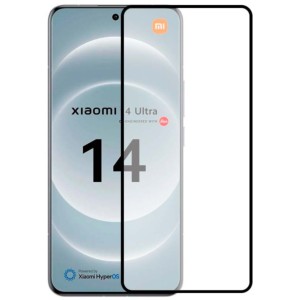 Protecteur d'écran en verre trempé Full Screen 3D pour Xiaomi 14 Ultra