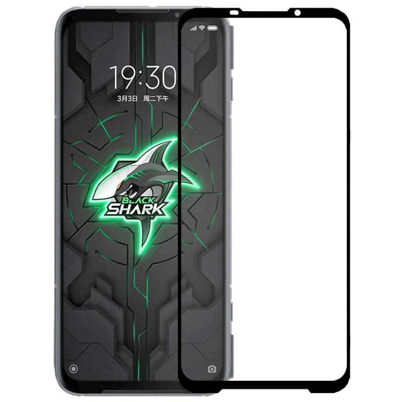 Protector de cristal templado Full Screen 3D para Xiaomi Black Shark 3 - Ítem