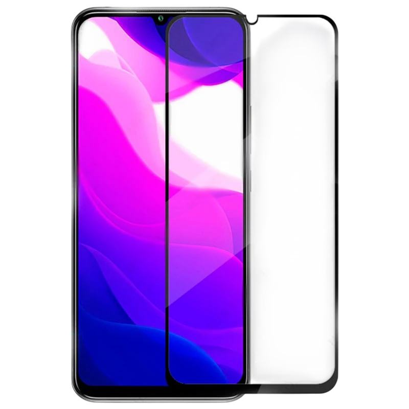 Protecteur d'écran en verre trempé Full Screen 3D pour Xiaomi Mi 10 Lite - Ítem